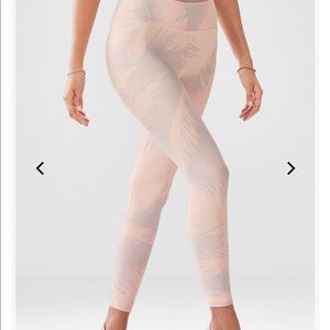 HP!! NWOT Fabletics high waisted powerhold calypso